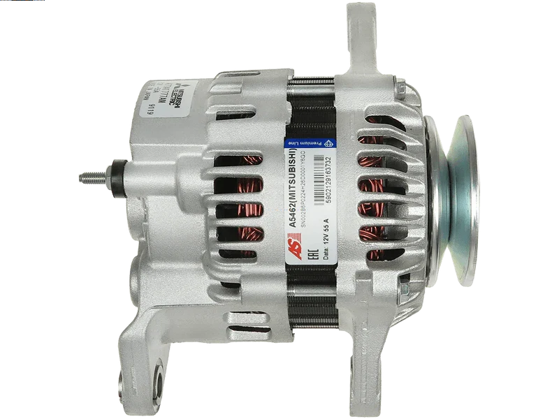 Alternatör – 12V 50A – Mitsubishi Forklift ve İş Makineleri Uyumlu