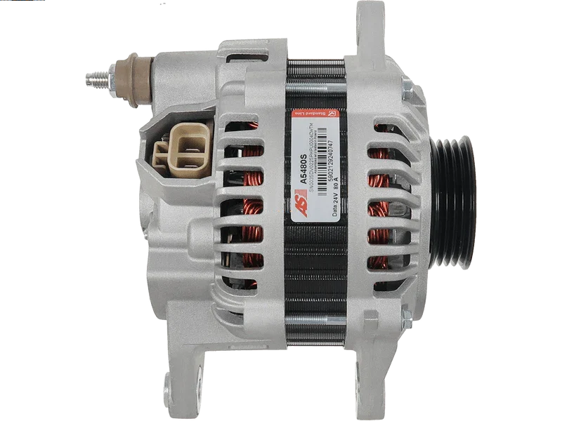 Plusline Alternatör – 24V 80A – Mitsubishi A3TA9091 Muadili