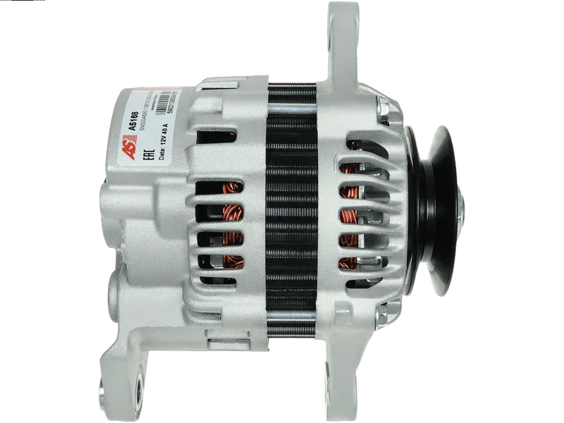 Plusline Alternatör – 12V 40A – Mitsubishi, Caterpillar, Hyster, Sumitomo, Yale Forklift ve İş Makineleri Uyumlu