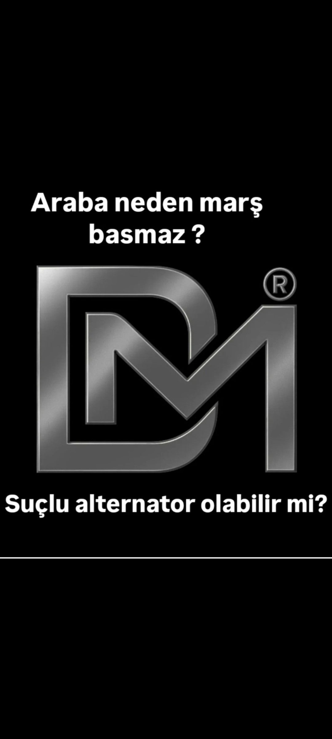 Araba Neden Marş Basmaz? Suçlu Alternatör Olabilir mi?