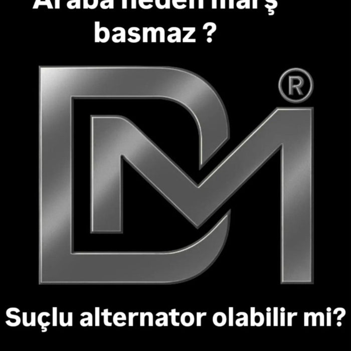 Araba Neden Marş Basmaz? Suçlu Alternatör Olabilir mi?