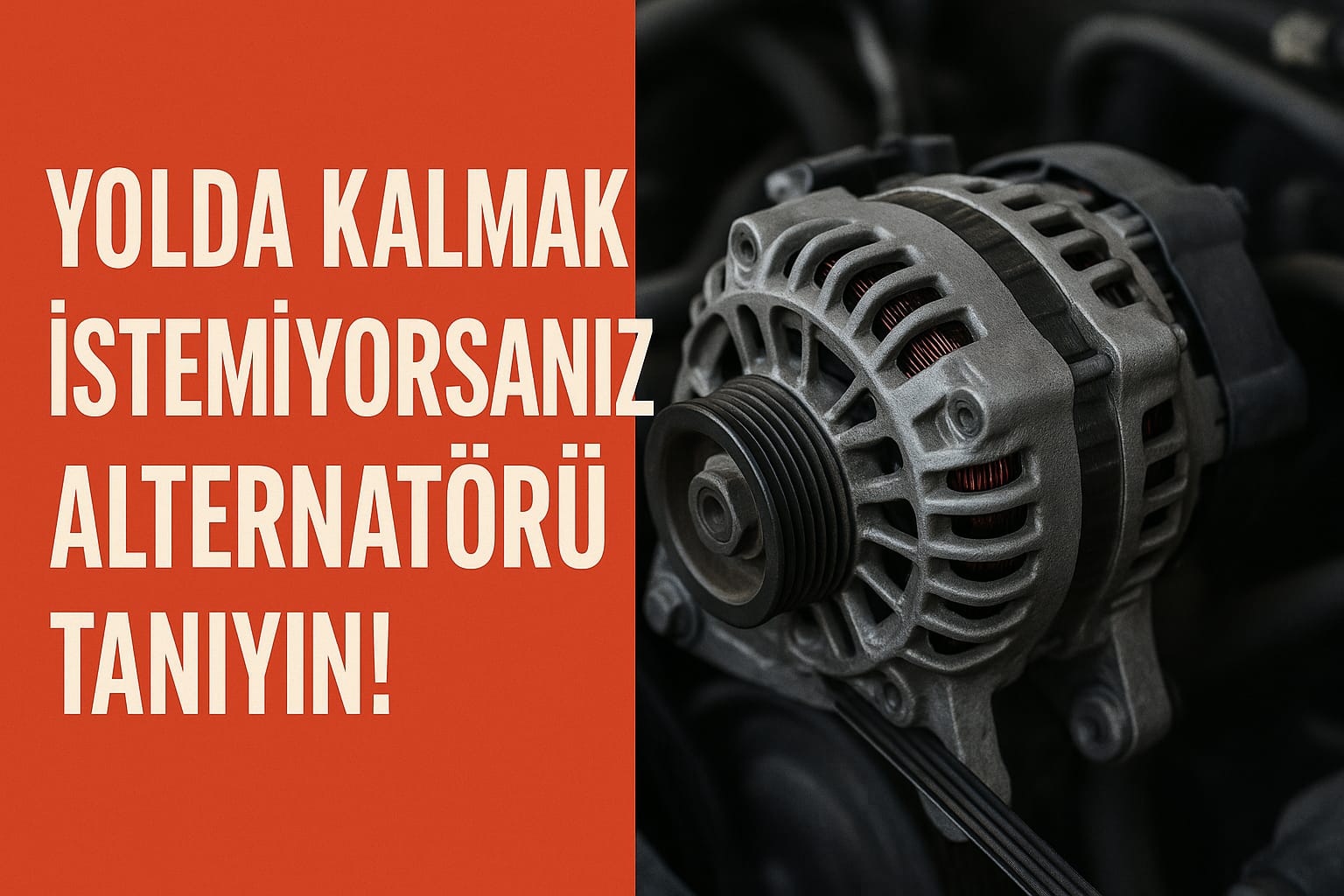 Yolda Kalmak İstemiyorsanız Alternatörü Tanıyın!