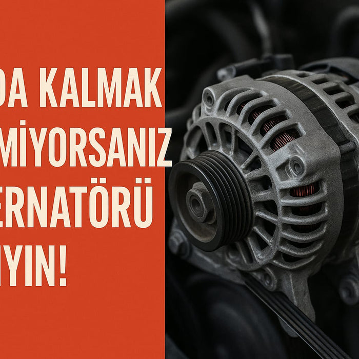 Yolda Kalmak İstemiyorsanız Alternatörü Tanıyın!