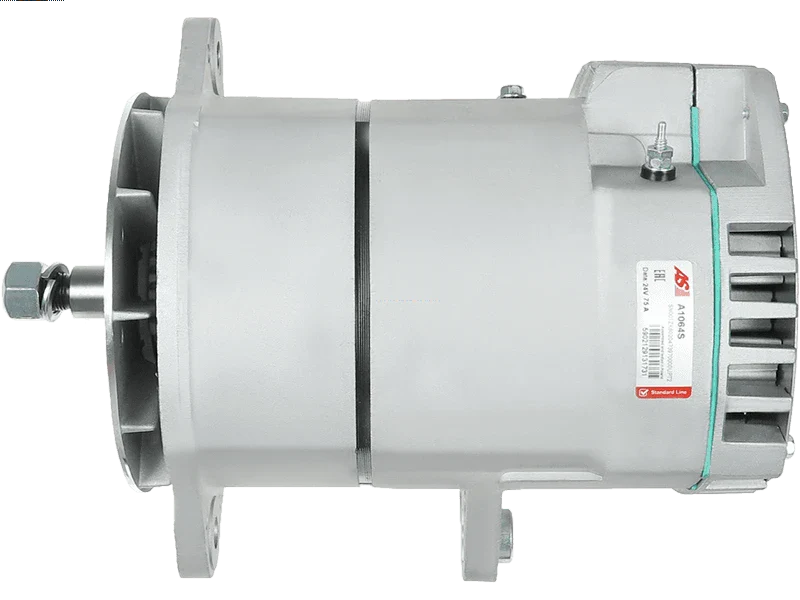 Plusline Alternatör – 24V 75A – Delco 21SI Muadili – Caterpillar 960H-140H / Buldozer / Fiat Allis Paletli Dozer / Cummins, John Deere, Komatsu, New Holland Uyumlu