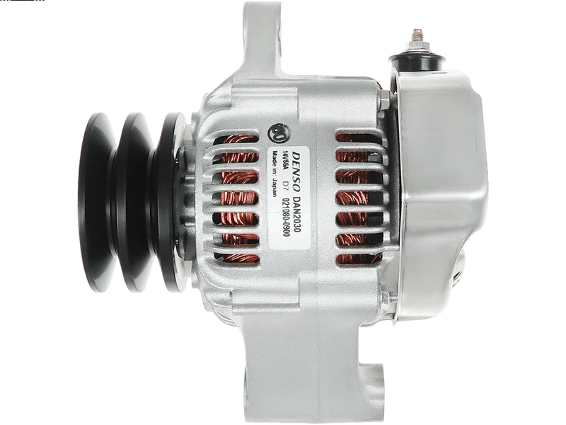 Plusline Alternatör – 12V 55A – DENSO TİP Caterpillar 426C, 416B, 436C, 438C, D5G Serisi Uyumlu