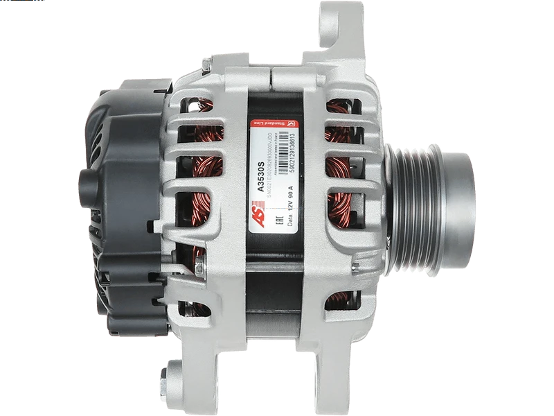Plusline Alternatör – 12V 90A – Hyundai i10, i20 & Kia Picanto, Rio 1.2 G4LA Uyumlu