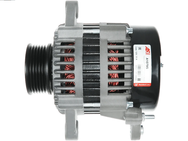 Plusline Alternatör – 12V 70A – Yale Forklift, MerCruiser V6/V8 Deniz Motorları Uyumlu