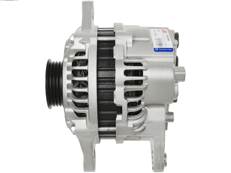 Plusline Alternatör – 12V 80A – Mazda 323 1.6 (2001–2004) Uyumlu