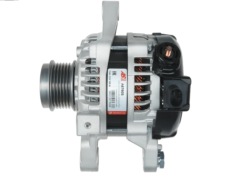 Alternatör – 12V 100A – DENSO TİP - Toyota Corolla, Auris, Avensis, RAV4 Uyumlu