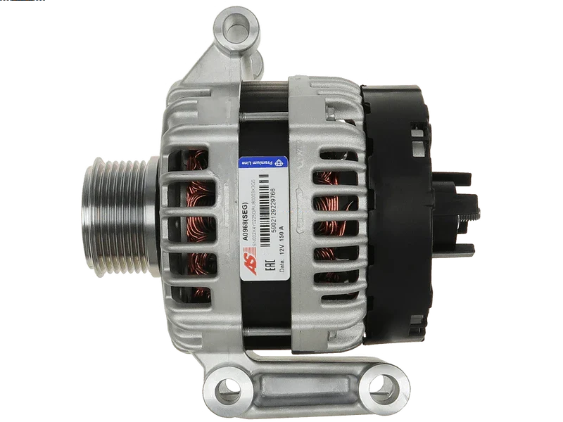 SEG ALTERNATÖR 0125711133C 12V 150A 7 KANAL (LIN) UÇLU FORD TRANSIT / PEUGOT BOXER / CITROEN JUMPER