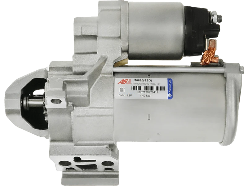 Marş Motoru – 12V 1.4kW – 12 Diş – BMW 1, 2, 3, 4, 5 Serileri Uyumlu