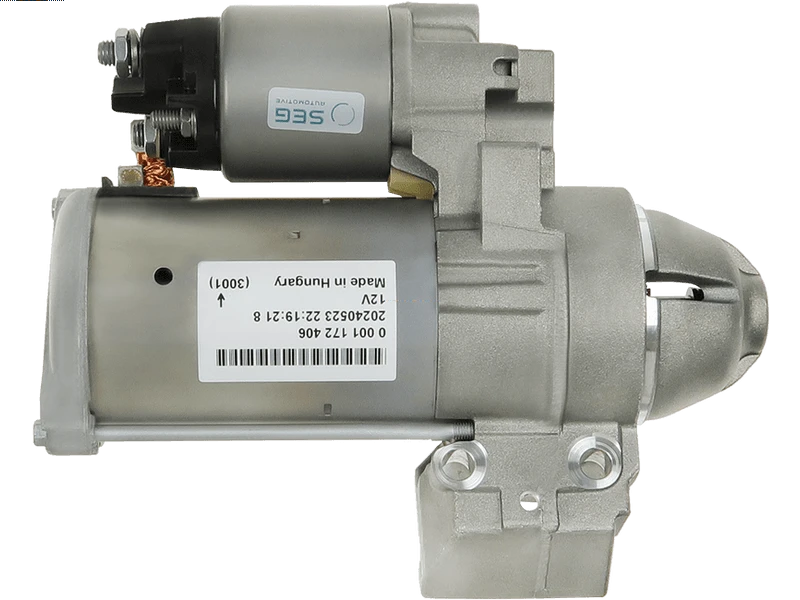 Marş Motoru – 12V 1.4kW – 12 Diş – BMW 1, 2, 3, 4, 5 Serileri Uyumlu