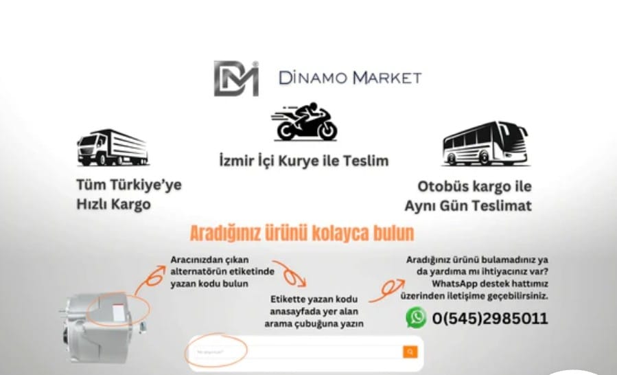 Cargo Marş Motoru – 12 V 1.1 kW 9 Diş – Valeo D9E39 Tipi – Renault, Volvo Uyumlu