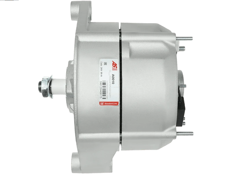 Plusline Alternatör – 24V 80A – Volvo F12, F16, FL10, B12, FS7 Uyumlu