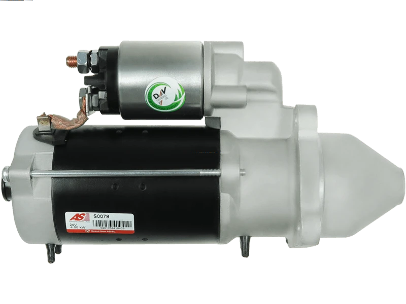 Marş Motoru – 24V 4.0kW – 11 Diş – DAF, VOLVO SCANIA, MAN L2000, G90, F90, F2000, TGL Serileri Uyumlu