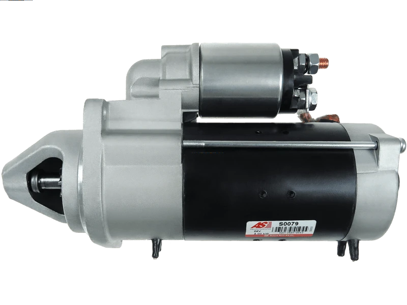 Plusline Marş Motoru – 24V 4.0kW – 9 Diş – Deutz-Fahr, Ford Cargo, Volvo, Atlas Copco, Liebherr Uyumlu