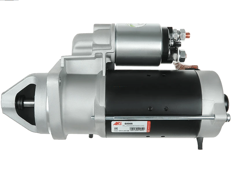 Plusline Marş Motoru – 24V 4.0kW – 10 Diş – MAN TGL, TGM, TGS, TGX ve Renault Premium, Güleryüz, Kobra Otobüs, Midlum, Kerax Uyumlu