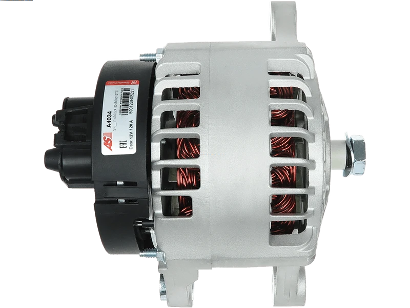 Plusline Alternatör – 12V 120A – Alfa Romeo, Fiat Bravo/Doblo/Marea/Punto/Stilo, Lancia Uyumlu