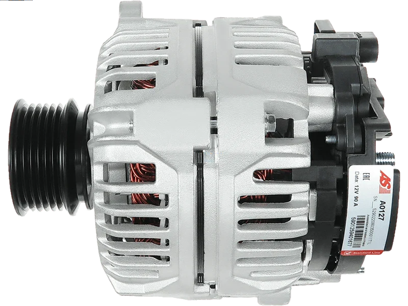 SEG ALTERNATÖR 12V 90A 124325001 AUDI A3 / SEAT CORDOBA / IBIZA / LEON / TOLEDO / SKODA FABI / SKODA OCTAVIA / VOLKSWAGEN BORA / GOLF / POLO / TRANSPORTER