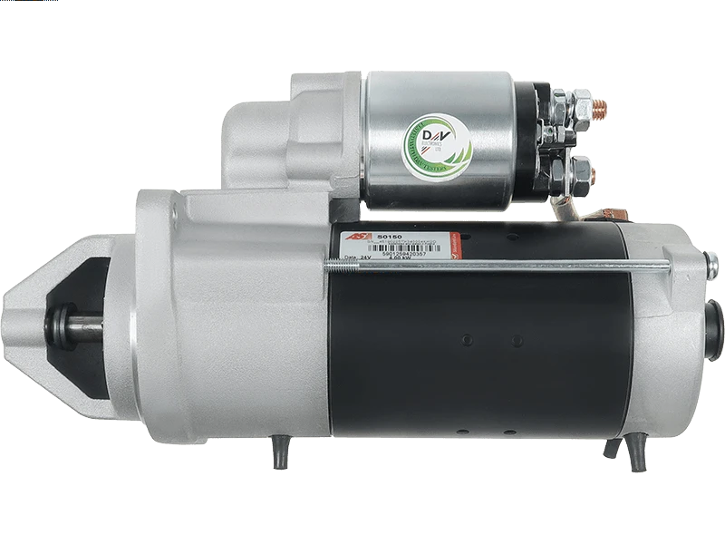 Plusline Marş Motoru – 24V 4.0kW – 10 Diş – Renault Trucks Premium, Midlum, Kerax, MAN TGL, TGM Uyumlu