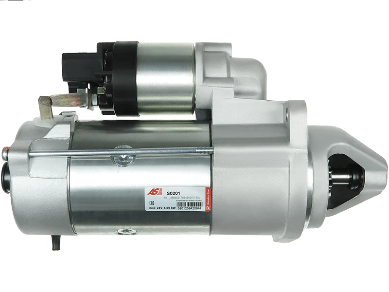 Plusline Marş Motoru – 24V 4.0kW – 10 Diş – Iveco, Fiat, New Holland ve Irisbus Uyumlu