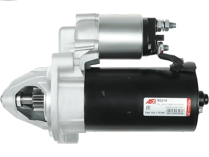 Marş Motoru – 12V 1.7kW – Mercedes-Benz C/E/S/Sprinter CDI Modelleri ile Uyumlu