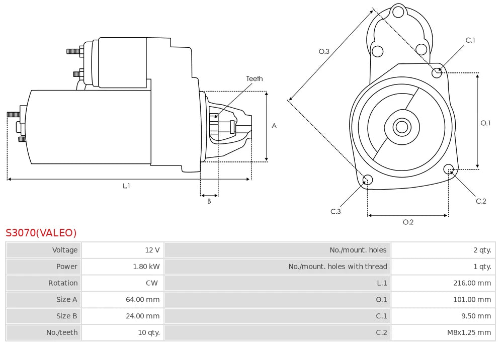 S3070(VALEO)