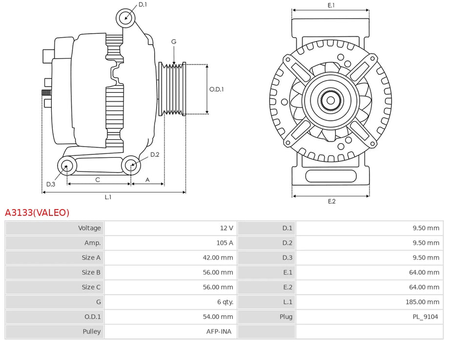 A3133(VALEO)