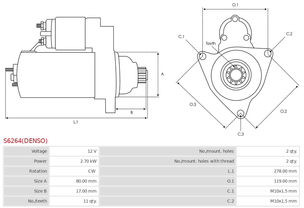 S6264(DENSO)