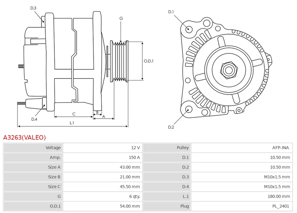 A3263(VALEO)