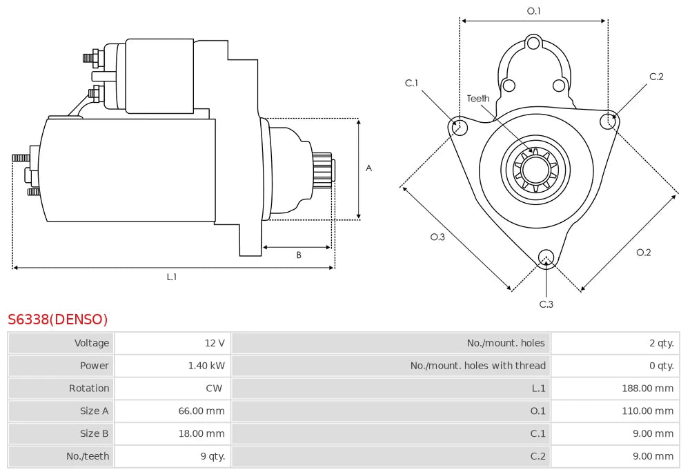 S6338(DENSO)