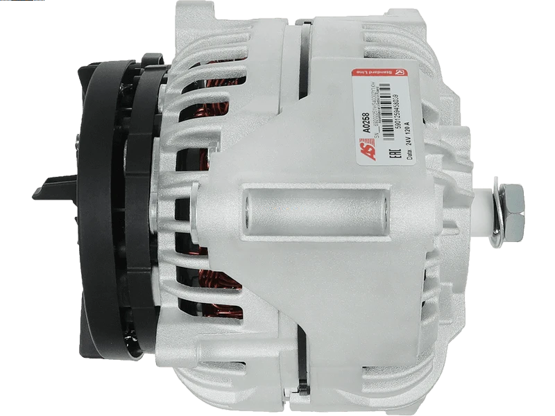 Plusline Alternatör – 24V 120A – MAN, Neoplan, Temsa Uyumlu