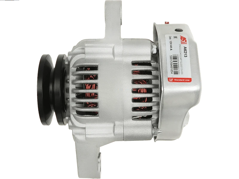 Plusline Alternatör – 12V 40A – DENSO TİP - John Deere ve Yanmar 4TNE84 Motorlu Araçlar Uyumlu
