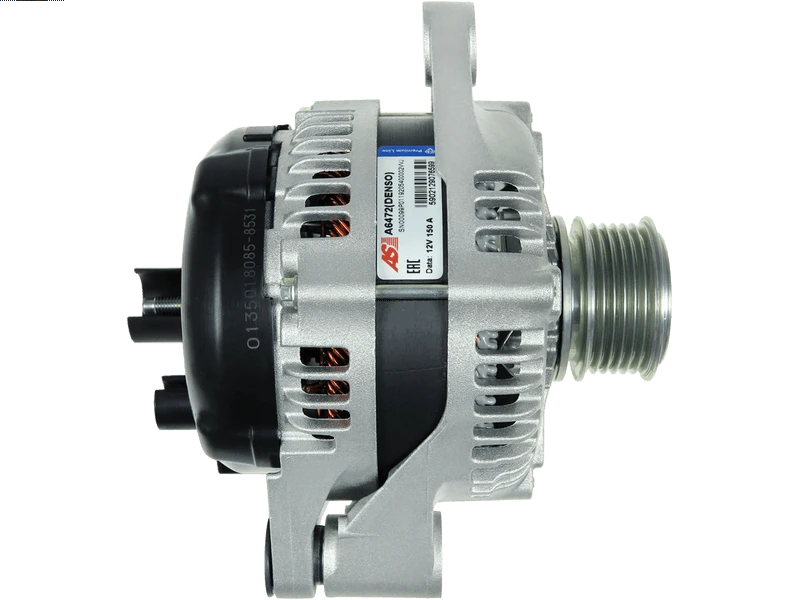 Plusline Alternatör – 12V 150A – DENSO TİP - Alfa Romeo Giulietta, Fiat Doblo, Egea, Ducato Uyumlu
