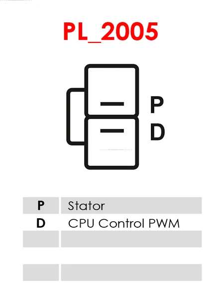 Plusline Alternatör – 12V 80A – Mazda 626, 323, MX-3, MX-6, Premacy, Xedos 6 Uyumlu