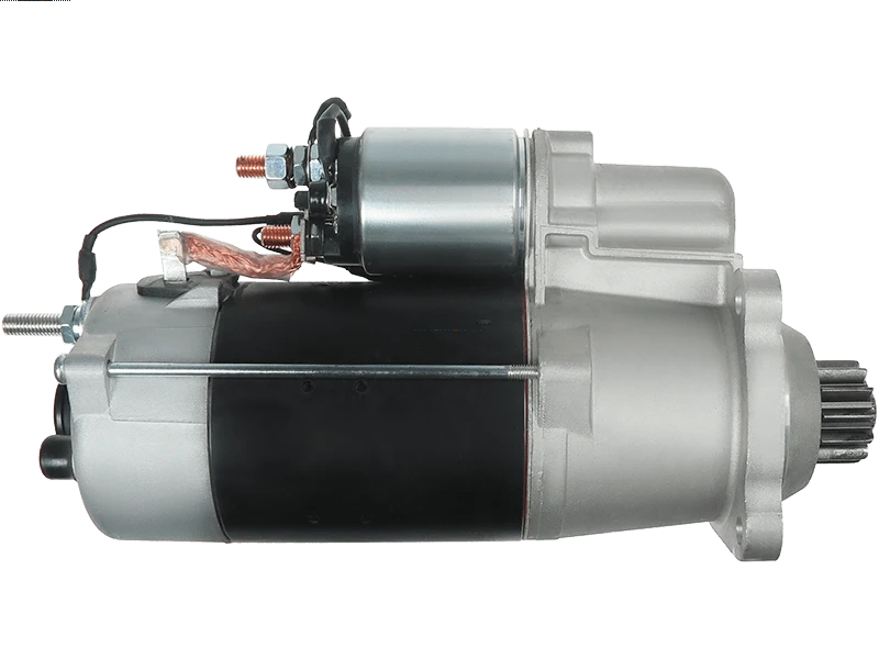 Plusline Marş Motoru – 24V 6.0kW – 12 Diş – John Deere, Liebherr ve Volvo İnşaat Makineleri Uyumlu