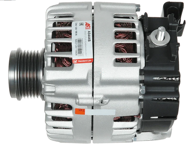 DİNAMO MARKET FG18S052 / FGN18S052 YAN SANAYİ ALTERNATÖR 12V 180A BMW BSS UÇLU E90 / E91 3.2 DİZEL / BMW 520 DİZEL / 525 DİZEL / F10 / F11