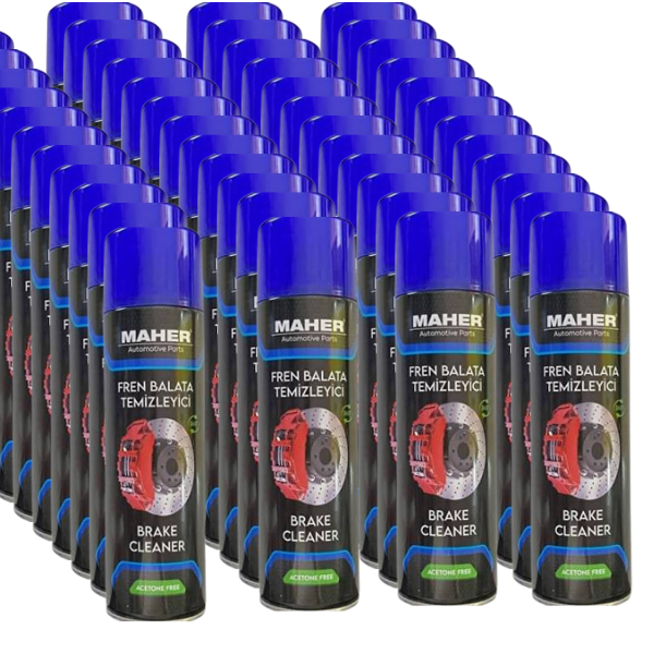 Maher Balata Temizleyici Sprey – Fren Tozu ve Yağ Sökücü | 500 ml